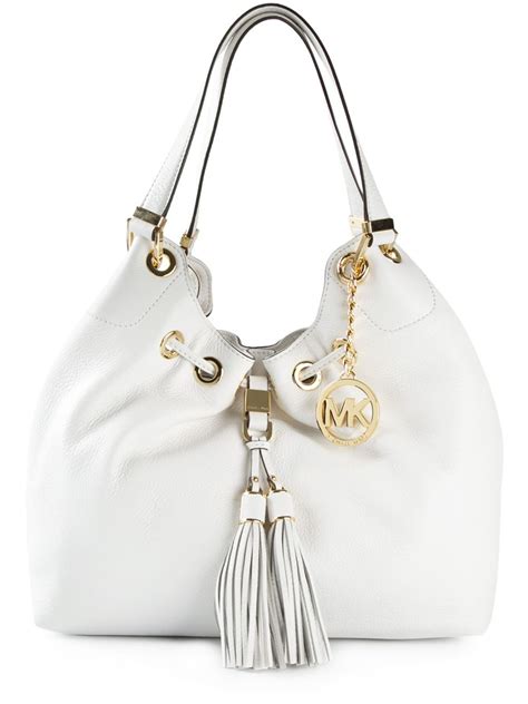 michael kors bags white color